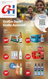 Getränke Hoffmann Prospekt "Aktuelle Angebote", 8 Seiten, 21.07.2025 - 21.07.2025 Aktueller Getränke Hoffmann Prospekt, "Aktuelle Angebote", mit Angeboten der Woche, gültig von 21.07.2025 bis 21.07.2025