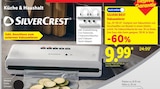 Vakuumierer im Lidl Prospekt Vakuumierer von SILVERCREST im aktuellen Lidl Prospekt für 9,99 €