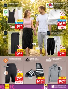 Bekleidung im aktuellen Netto Marken-Discount Prospekt (Erfurt) Bekleidung im Netto Marken-Discount Prospekt "Aktuelle Angebote" mit 60 Seiten (Erfurt)