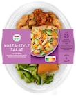 Korea-Style Salat im REWE Prospekt Korea-Style Salat von REWE to go im aktuellen REWE Prospekt für 1,49 €