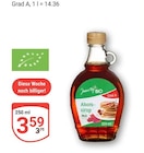 Ahornsirup Grad A bei GLOBUS im Plattling Prospekt für 3,59 €