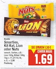 Smarties, Kit Kat, Lion oder Nuts von Nestlé im aktuellen E center Prospekt