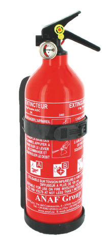 Norauto Nîmes - EXTINCTEUR AVEC MANOMÈTRE 1 KG Promo EXTINCTEUR AVEC MANOMÈTRE 1 KG dans le catalogue Norauto "Priorité à votre Été !" à Nîmes