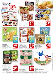 Eis im EDEKA Prospekt "Aktuelle Angebote" mit 12 Seiten (Heidelberg)