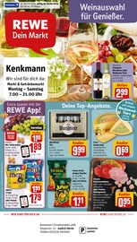 Ähnliche Angebote wie Erdinger im Prospekt "Dein Markt" auf Seite 1 von REWE in Herne