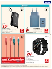 Promos Montre dans le catalogue "LA RENTRÉE À PRIX K.O." de Auchan Hypermarché Montre en promo dans le catalogue Auchan Hypermarché à la page 9
