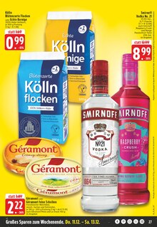 Wodka im aktuellen EDEKA Prospekt (Bonn) Wodka im EDEKA Prospekt "Aktuelle Angebote" mit 30 Seiten (Bonn)
