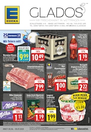 Discounter Prospekt von EDEKA Ohne EDEKA Prospekt: "Aktuelle Angebote", 24 Seiten, 30.06.2025 - 05.07.2025
