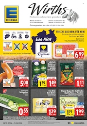 EDEKA Prospekt für Gummersbach mit 24 Seiten EDEKA Prospekt für Gummersbach: "Aktuelle Angebote", 24 Seiten, 07.04.2026 - 11.04.2026