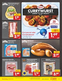 Wurst Angebot im aktuellen Netto Marken-Discount Prospekt auf Seite 11