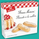 Biscuits à la cuillère - BONNE MAMAN dans le catalogue Intermarché Super