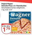 GLOBUS Idar-Oberstein - Steinofen Pizza Angebot im Prospekt Steinofen Pizza bei GLOBUS im Idar-Oberstein Prospekt für 1,79 €