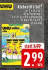 Klebestift-Set im Angebot bei EDEKA in Bonn Klebestift-Set Angebote von UHU bei EDEKA Bonn für 2,99 €