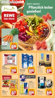 Aktueller REWE Prospekt "Dein Markt" Aktueller REWE Prospekt