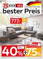 XXXLutz Möbelhäuser Prospekt "Deutschlands bester Preis", 32 Seiten, für Aalen, 27.01.2020 - 09.02.2020 XXXLutz Möbelhäuser Prospekt "Deutschlands bester Preis", 32 Seiten, für Aalen, 27.01.2020 - 09.02.2020