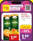 Saft oder Nektar von Albi im aktuellen Netto Marken-Discount Prospekt für 1,29 €