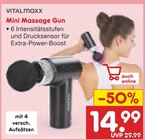 Mini Massage Gun Angebote von VITALmaxx bei Netto Marken-Discount Osnabrück für 14,99 €