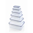 FRISCHHALTEDOSENSET GOURMETmaxx 6-teilig im XXXLutz Möbelhäuser Prospekt FRISCHHALTEDOSENSET GOURMETmaxx 6-teilig von GOURMETMAXX im aktuellen XXXLutz Möbelhäuser Prospekt für 9,99 €