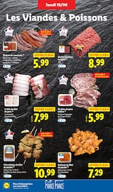 Viande De Porc Angebote im Prospekt "Fan de l'été" von Lidl Viande De Porc Angebote im Prospekt "Fan de l'été" von Lidl auf Seite 6