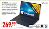 Aktuelles Notebook V15T-N150-8512D Angebot bei Marktkauf in Bottrop ab 269,99 €
