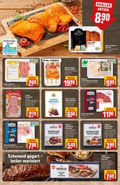 Aktueller REWE Prospekt mit Pute, "Dein Markt", Seite 9