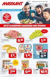 Aktueller Markant Nordwest Prospekt mit Bier, "DER MARKT FÜR GUTES ESSEN UND TRINKEN", Seite 1