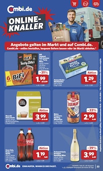 Cola im combi Prospekt "Markt - Angebote" mit 29 Seiten (Paderborn)