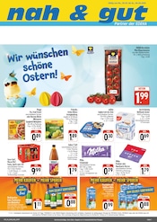 Aktueller nah und gut Prospekt mit Cola, "Wir lieben Lebensmittel!", Seite 1