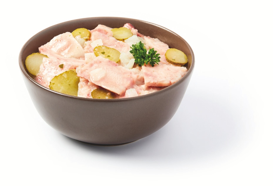 Museau de porc sauce vinaigrette