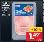 Netto Marken-Discount Kyritz - Toastschinken Angebot im Prospekt Toastschinken bei Netto Marken-Discount im Kyritz Prospekt für 1,49 €