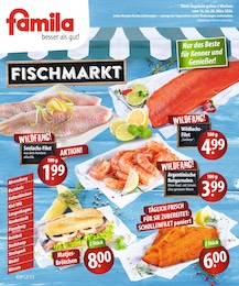 Supermarkt Prospekt von famila Nordost Kaltenkirchen famila Nordost Prospekt: "Fischmarkt", 2 Seiten, 16.03.2026 - 28.03.2026