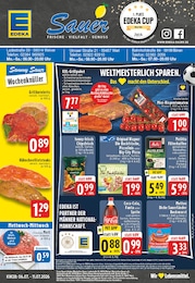 EDEKA Prospekt für Werl mit 24 Seiten EDEKA Prospekt für Werl: "Aktuelle Angebote", 24 Seiten, 06.07.2026 - 11.07.2026