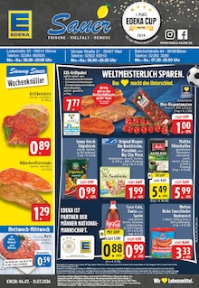 Aktueller EDEKA Prospekt "Aktuelle Angebote" für Werl Aktueller EDEKA Prospekt für Werl mit Seiten