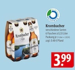 Aktuelles Krombacher Angebot bei famila Nordost in Elmshorn ab 3,99 €