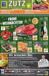 EDEKA Prospekt für Haltern (See): "Aktuelle Angebote", 8 Seiten, 21.12.2024 - 24.12.2024