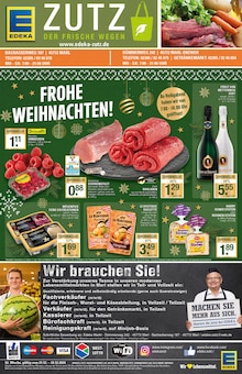 EDEKA Haltern (See) Prospekt "Aktuelle Angebote" mit 8 Seiten