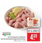 Putengeschnetzeltes im Angebot bei Marktkauf in Rodgau Putengeschnetzeltes Angebote von Gut & Günstig bei Marktkauf Rodgau für 4,69 €