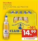 Aktuelles Club-Mate koffeinhaltig Angebot bei Netto Marken-Discount in Düsseldorf ab 14,99 €