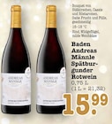 Aktuelles Spätburgunder Rotwein Angebot bei E center in Pforzheim ab 15,99 €