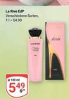 EdP Angebote von La Rive bei GLOBUS Krefeld für 5,49 €