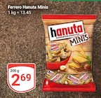 GLOBUS - Hanuta Minis Angebot im Prospekt Hanuta Minis bei GLOBUS im Prospekt "" für 2,69 €