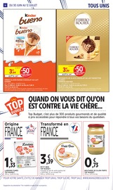 Kinder en promo dans le catalogue Intermarché Express à la page 16