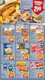 REWE Bio Lachs im Prospekt 