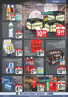 Red Bull im EDEKA Prospekt "Wir lieben Lebensmittel!" mit 28 Seiten (Weimar)