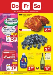 Steak im Netto Marken-Discount Prospekt in Rheine Aktueller Netto Marken-Discount Prospekt mit Steak, "Aktuelle Angebote", Seite 46