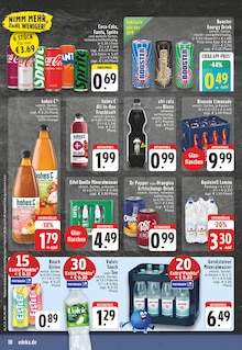 Cola im EDEKA Prospekt "Aktuelle Angebote" mit 24 Seiten (Alsdorf)