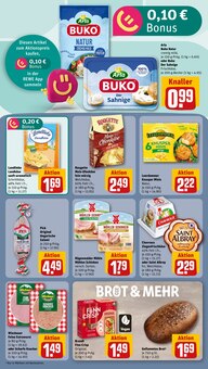 Brötchen im REWE Prospekt "Dein Markt" mit 30 Seiten (Jena)