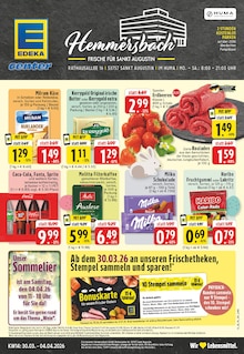 E center Prospekt der Woche "Aktuelle Angebote" Seite 1, 30.03.2026 bis 04.04.2026 für Sankt Augustin Aktueller E center Prospekt "Aktuelle Angebote" Seite 1 von 28 Seiten für Sankt Augustin