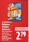 Delikatess-Schinken-Bockwurst bei nah und gut im Porta Westfalica Prospekt für 2,79 €