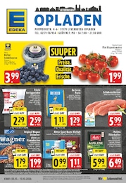 EDEKA Prospekt für Leverkusen mit 26 Seiten EDEKA Prospekt "Aktuelle Angebote" für Leverkusen, 26 Seiten, 05.10.2026 - 10.10.2026